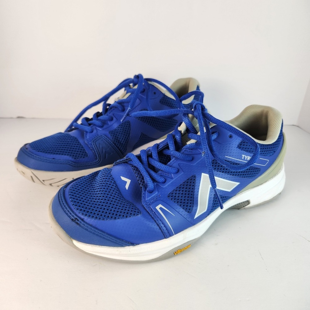Tyrol Women's Drive V Pickleball Lace-up Shoes Blue Size 9